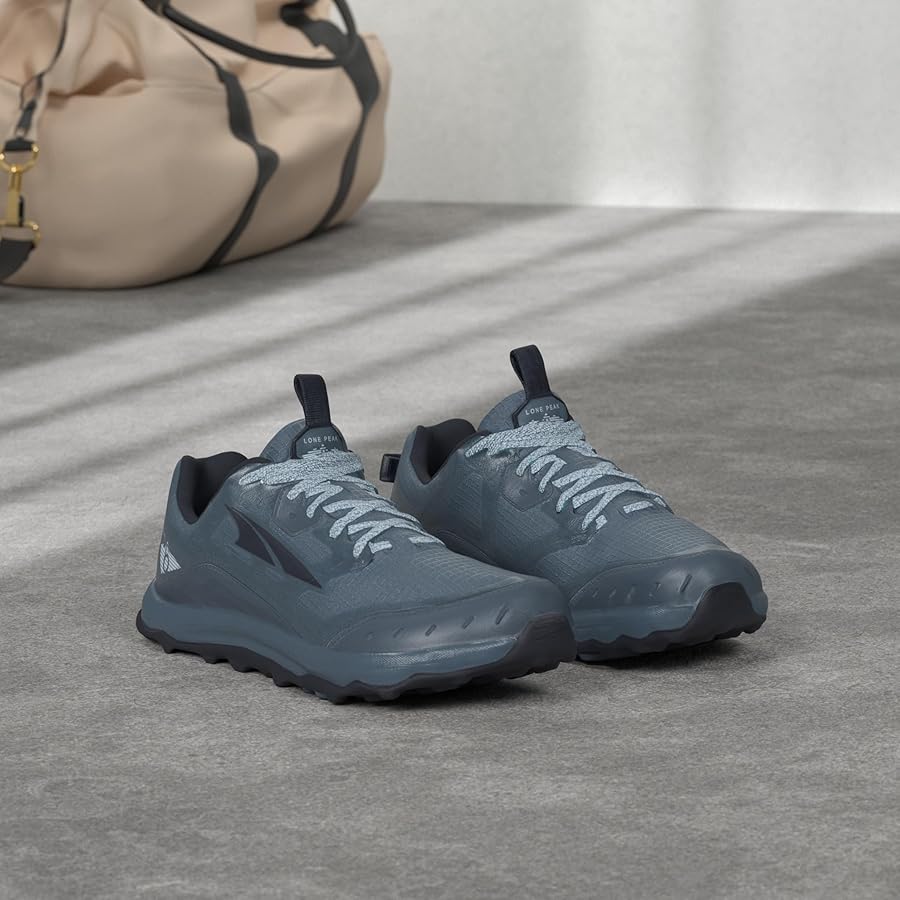 ALTRA - ALTRA(アルトラ) ローンピーク６女性用 Amazon | Altra Footwear Lone Peak 6, ネイビー/ライトブルー